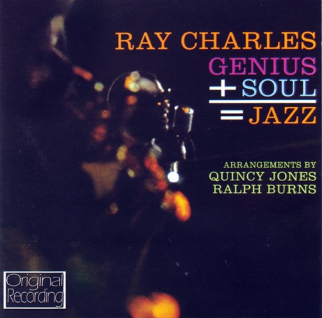 Музыкальный cd (компакт-диск) Genius + Soul = Jazz обложка