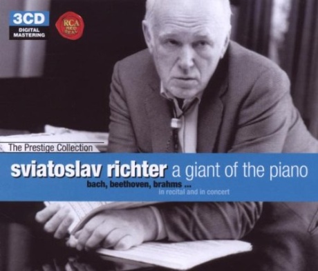 Музыкальный cd (компакт-диск) A Giant Of The Piano обложка