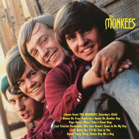 Виниловая пластинка The Monkees  обложка