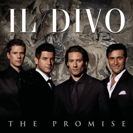 Музыкальный cd (компакт-диск) The Promise обложка