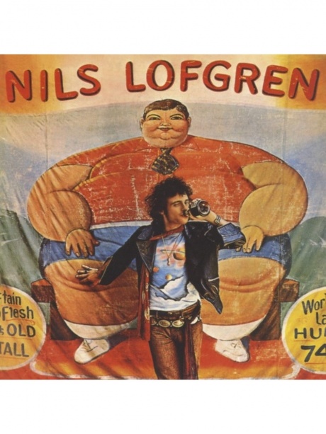 Музыкальный cd (компакт-диск) Nils Lofgren обложка