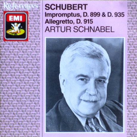Музыкальный cd (компакт-диск) Schubert: Impromptus обложка