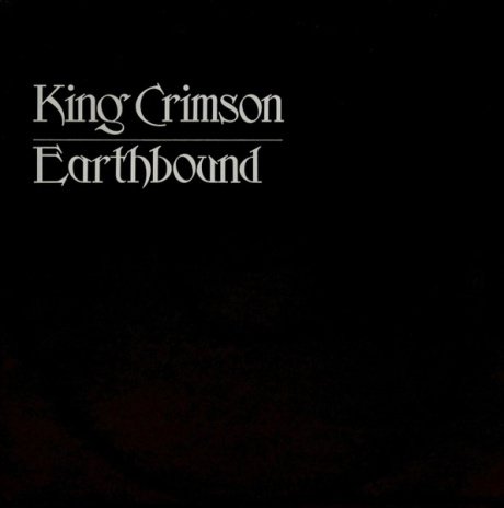 King Crimson - Earthbound (CD+DVD+Promo Box)