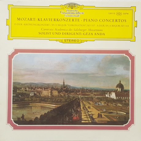 Piano Concerto No. 26, K. 537 Coronation / Piano Concerto No. 12, K. 414