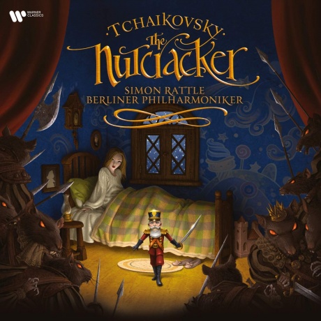 Виниловая пластинка Tchaikovsky: Nutcracker  обложка