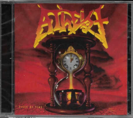 Музыкальный cd (компакт-диск) Piece Of Time обложка