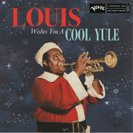 Виниловая пластинка Louis Wishes You A Cool Yule  обложка