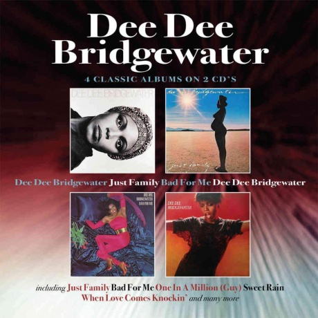 Музыкальный cd (компакт-диск) Dee Dee Bridgewater / Just Family обложка