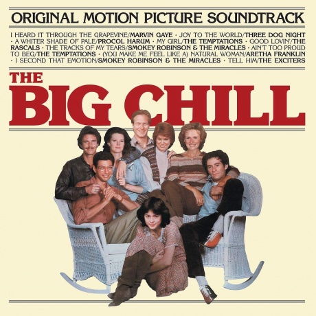Виниловая пластинка The Big Chill (Various Artists)  обложка
