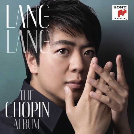 Музыкальный cd (компакт-диск) The Chopin Album обложка