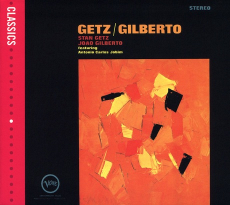 Музыкальный cd (компакт-диск) Getz / Gilberto обложка