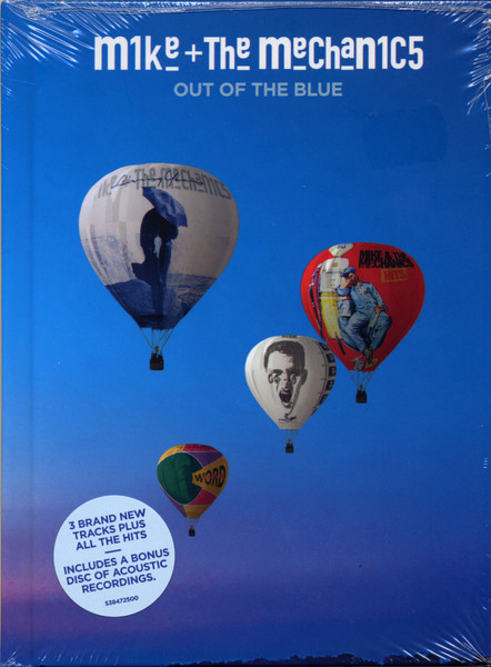 Музыкальный cd (компакт-диск) Out Of The Blue обложка