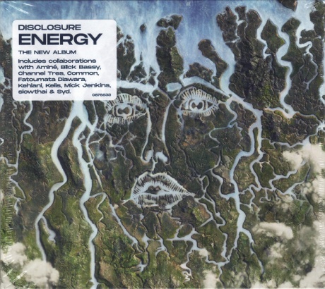 Музыкальный cd (компакт-диск) Energy обложка
