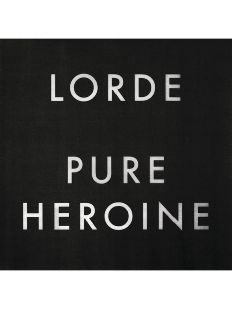 Музыкальный cd (компакт-диск) Pure Heroine обложка