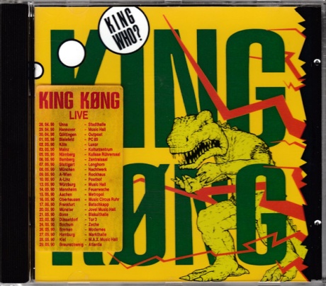 Музыкальный cd (компакт-диск) King Who? обложка