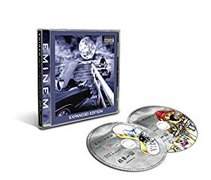 Музыкальный cd (компакт-диск) The Slim Shady LP - Expanded Edition обложка