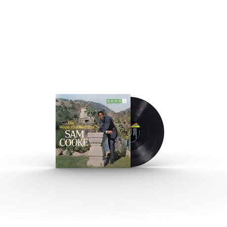 Виниловая пластинка The Wonderful World Of Sam Cooke  обложка
