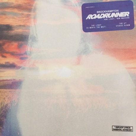 Музыкальный cd (компакт-диск) Roadrunner: New Light, New Machine обложка