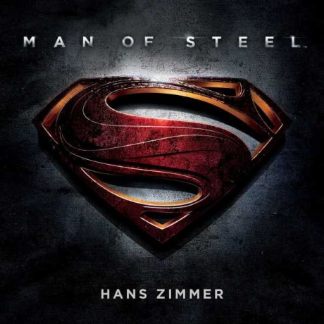Музыкальный cd (компакт-диск) Man Of Steel обложка