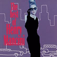 Музыкальный cd (компакт-диск) The Best Of Henry Mancini обложка