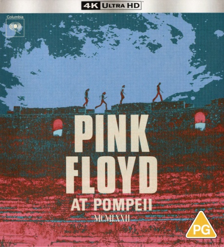 Pink Floyd At Pompeii Mcmlxxii
