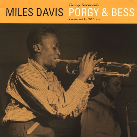 Виниловая пластинка Porgy & Bess  обложка