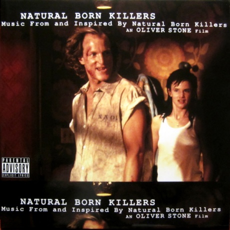 Виниловая пластинка Natural Born Killers  обложка