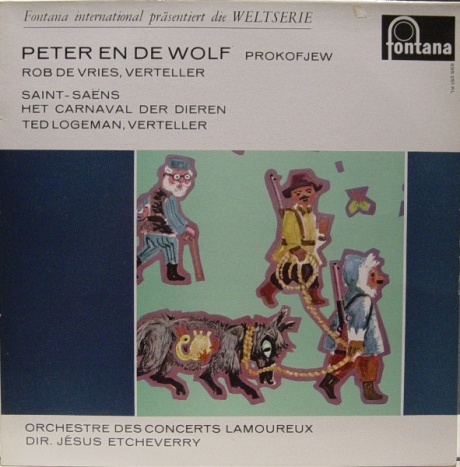 Peter En De Wolf / Het Carnaval Der Dieren