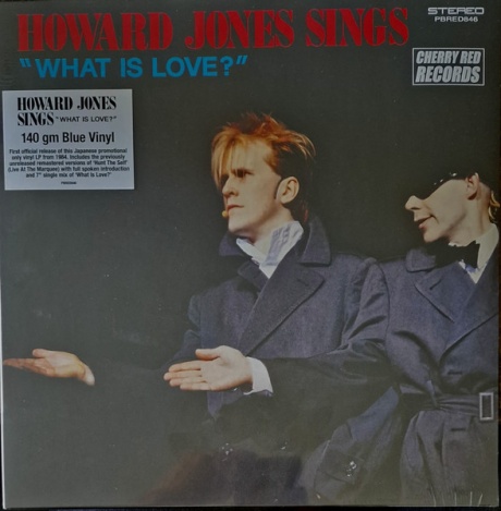 Виниловая пластинка Howard Jones Sings What Is Love?  обложка