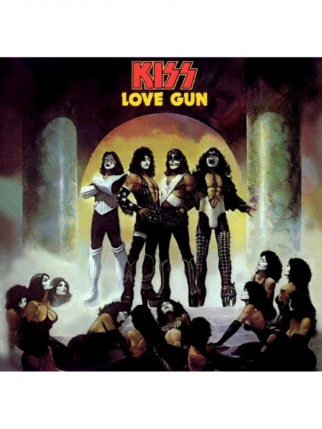 Музыкальный cd (компакт-диск) Love Gun обложка