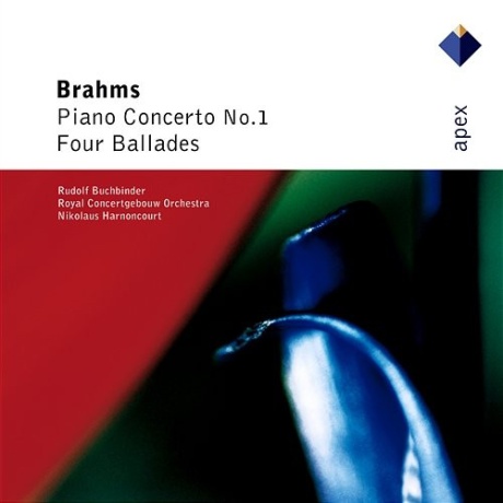 Музыкальный cd (компакт-диск) Brahms: Piano Concerto No. 1,  Four Ballads обложка