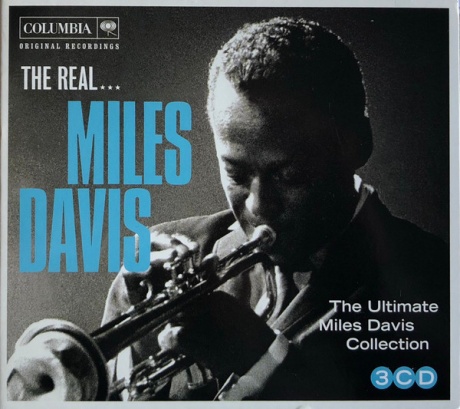 Музыкальный cd (компакт-диск) The Real... Miles Davis обложка