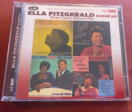 Like Someone In Love/ Hello Love/ Ella Swings Brightly With Nelson