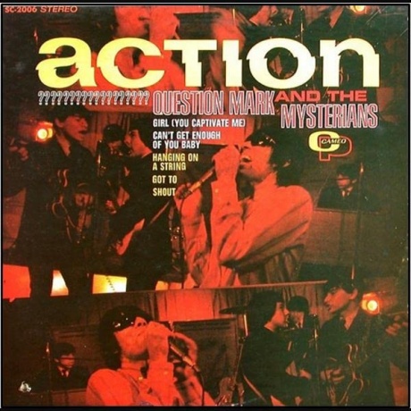 Виниловая пластинка Action  обложка