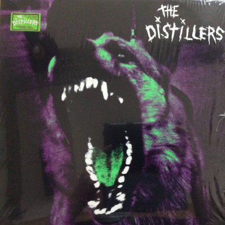 Виниловая пластинка The Distillers  обложка