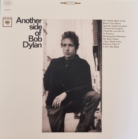 Виниловая пластинка Another Side Of Bob Dylan  обложка