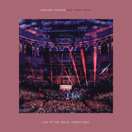 Музыкальный cd (компакт-диск) One Night Only - Live At The Royal Albert Hall обложка