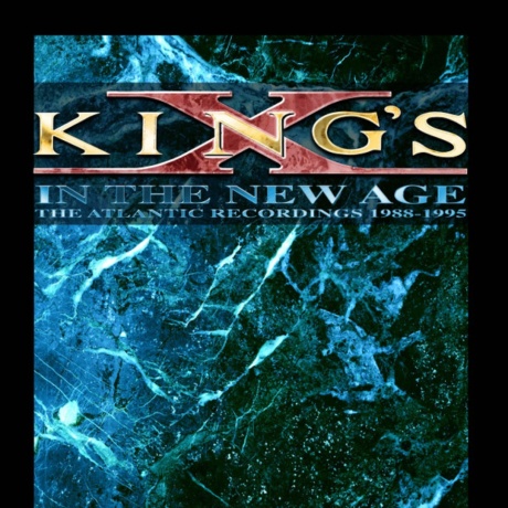 Музыкальный cd (компакт-диск) In The New Age: The Atlantic Recordings 1988-1995 обложка