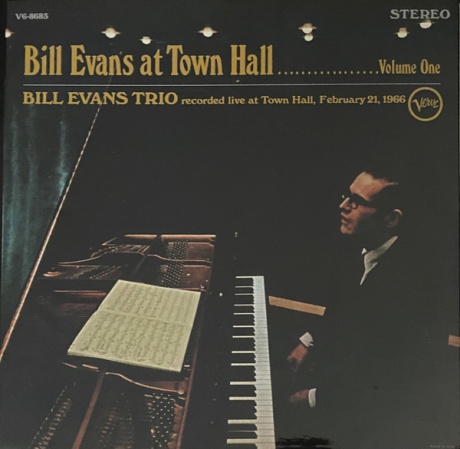 Bill Evans At Town Hall