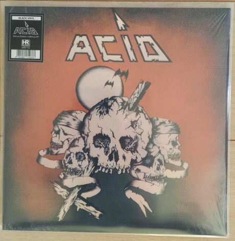 Виниловая пластинка Acid  обложка