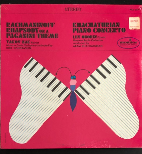 Rhapsody On A Paganini Theme / Piano Concerto