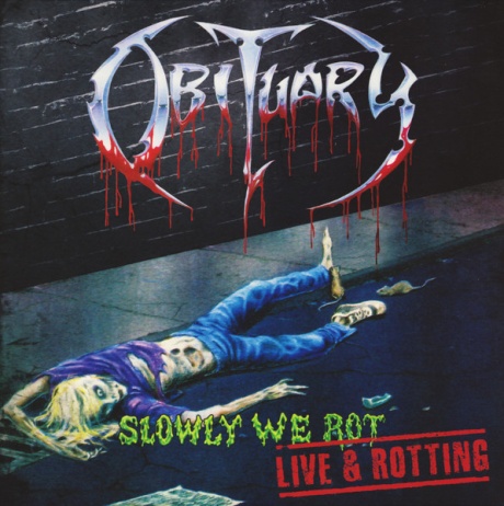 Slowly We Rot - Live & Rotting