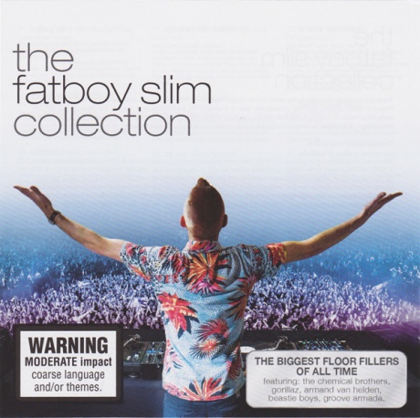 Музыкальный cd (компакт-диск) The Fatboy Slim Collection обложка