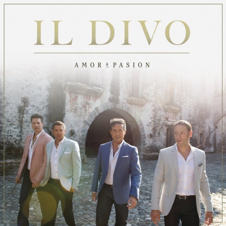 Музыкальный cd (компакт-диск) Amor & Pasion обложка