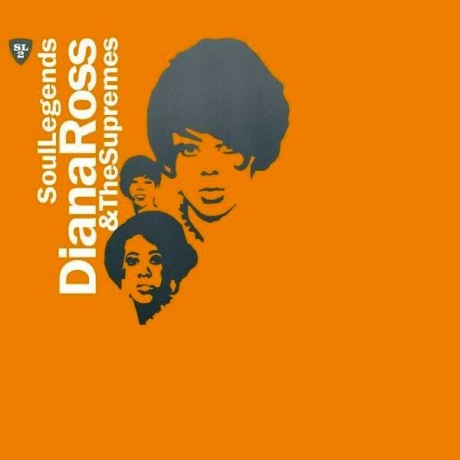Музыкальный cd (компакт-диск) Soul Legends - Diana Ross & The Supremes обложка