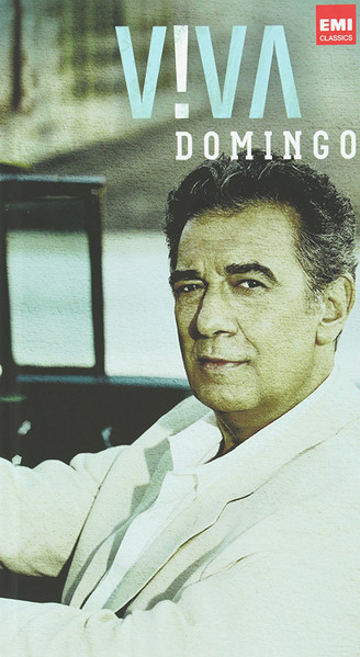 Музыкальный cd (компакт-диск) ViVa Domingo обложка