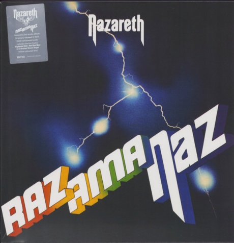 Виниловая пластинка Razamanaz  обложка