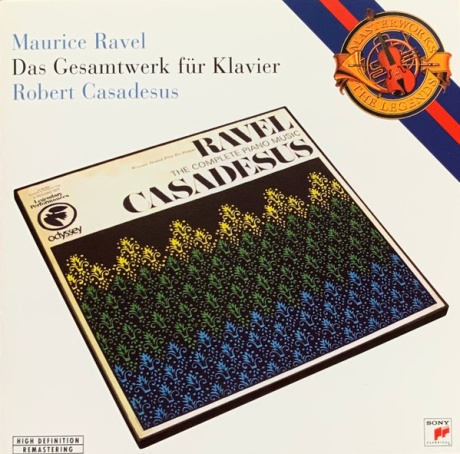 Музыкальный cd (компакт-диск) Ravel: Das Gesamtwerk Für Klavier обложка
