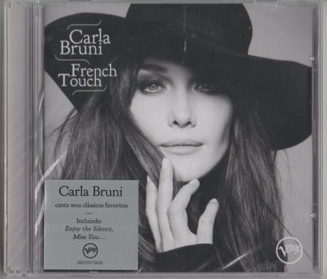 Музыкальный cd (компакт-диск) French Touch обложка