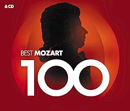 Музыкальный cd (компакт-диск) Mozart: Best 100 обложка
